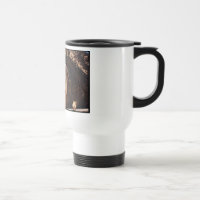 Neugierige Kamel-Reisend-Tasse