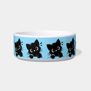 Neugierige Katze Personalisiert Napf