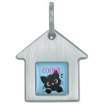 Neugierige Katze Personalisiert 