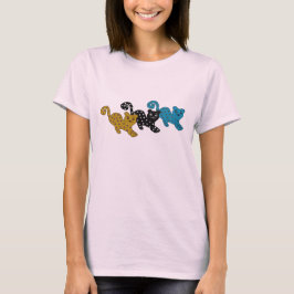 Neugierige Katze T-Shirt