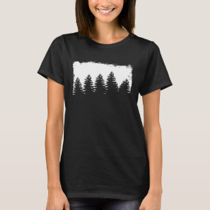 Neugierige Männer Frauen T-Shirt