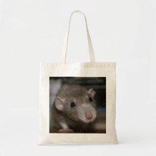 Neugierige Ratte Tragetasche