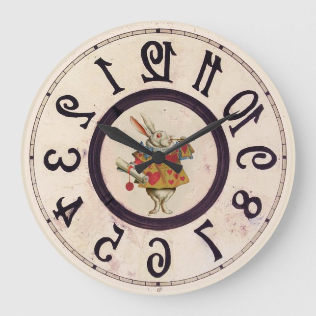 Neugierige Uhr 2 (Vorderseite)