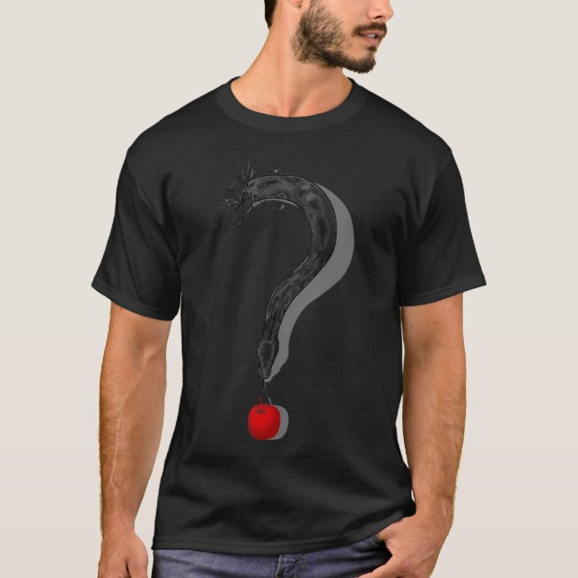 Neugierige Versuchung T-Shirt (Vorderseite)