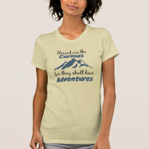 Neugieriger Abenteurer Funny T-Shirt