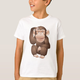 Neugieriger Affe T-Shirt