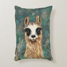 Neugieriger Baby Llama - Sweet Dekokissen