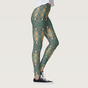 Neugieriger Baby Llama - Sweet - Leggings