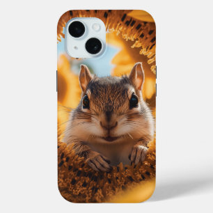 Neugieriger Chipmunk-Ping durch gegessen Sonnenblu Case-Mate iPhone Hülle