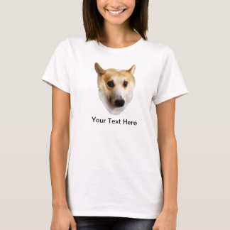 Neugieriger Corgi T-Shirt
