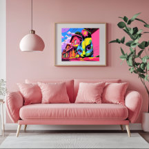 Neugieriger Kolossus: Die Riesenkatze im Nachbarla