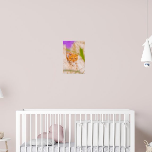 Neugieriger Malteser Morgen Poster (Kinderzimmer 2)