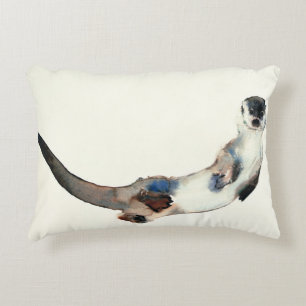 Neugieriger Otter 2003 Dekokissen