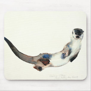 Neugieriger Otter 2003 Mousepad