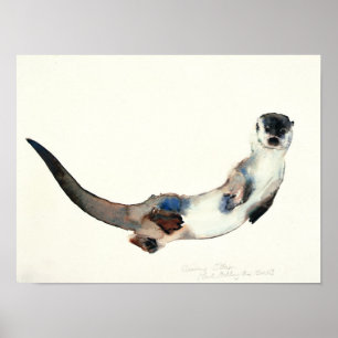 Neugieriger Otter 2003 Poster