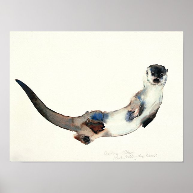 Neugieriger Otter 2003 Poster (Vorne)