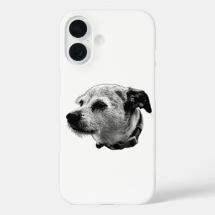 Neugieriger Terrier Mix iPhone Case