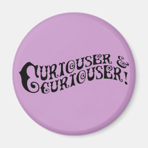Neugieriger u. neugieriger magnet