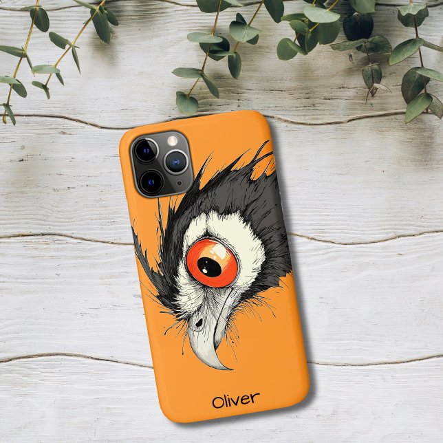 Neugieriger Vogel Case-Mate iPhone Hülle (Von Creator hochgeladen)
