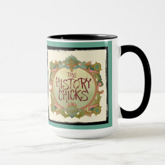 Neugierigere und neugierigere Tasse