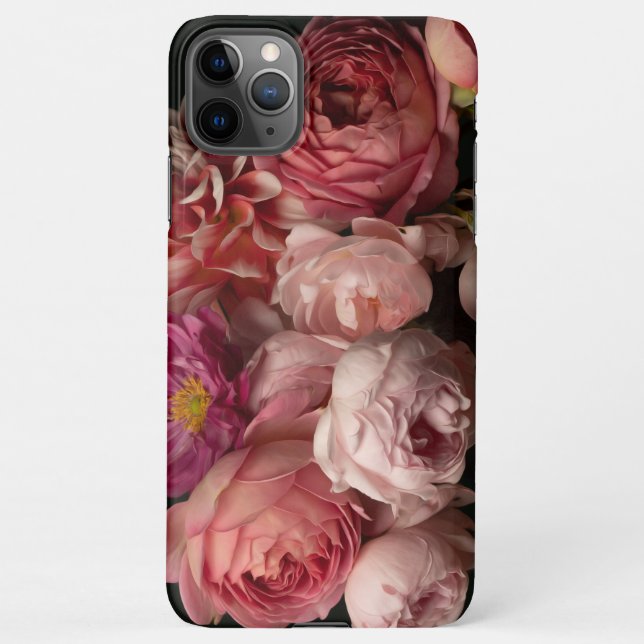 Neugieriges Blooms iPhone 11 Pro Max Fall iPhone Hülle (Rückseite)