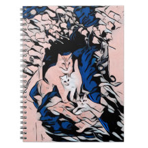Neugieriges Cats-Notebook