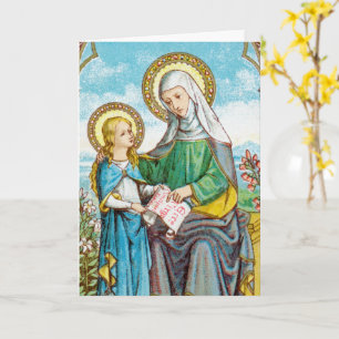 Neugotische St. Anne und junge Maria (SAU 29) Karte