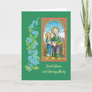 Neugotische St. Anne und junge Maria (SAU 29) Karte