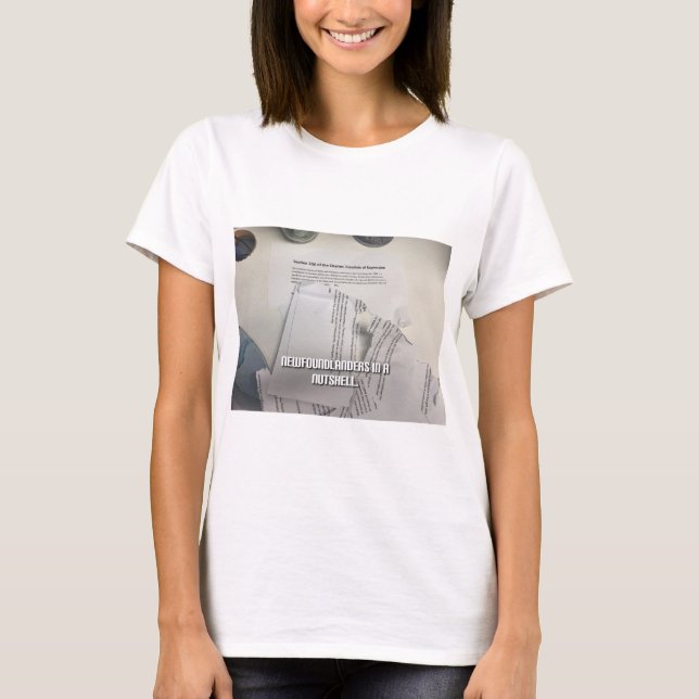 Neugründer im Überblick T-Shirt (Vorderseite)