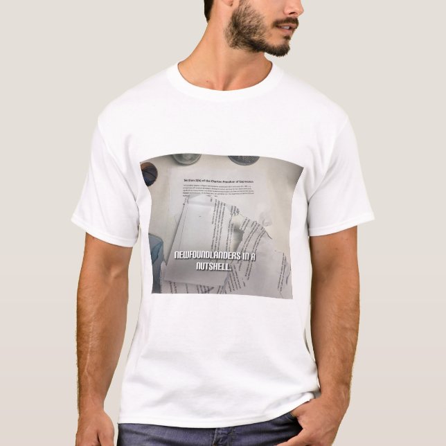 Neugründer im Überblick T-Shirt (Vorderseite)