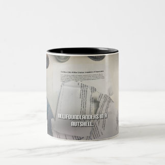 Neugründer im Überblick Zweifarbige Tasse