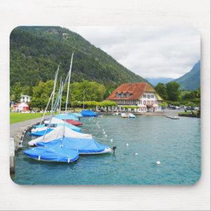 Neuhaus und Thunersee Mousepad