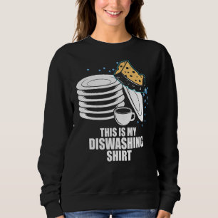 Neuheit: Das ist mein Geschirrspüler Helper Staf Sweatshirt
