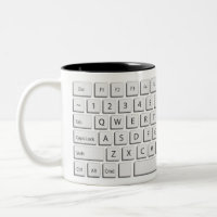 Neuheit über die riesige Computertastatur QWERTY