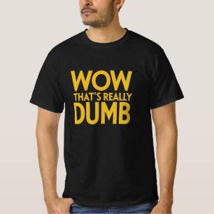 Neuheit, Worte T-Shirt