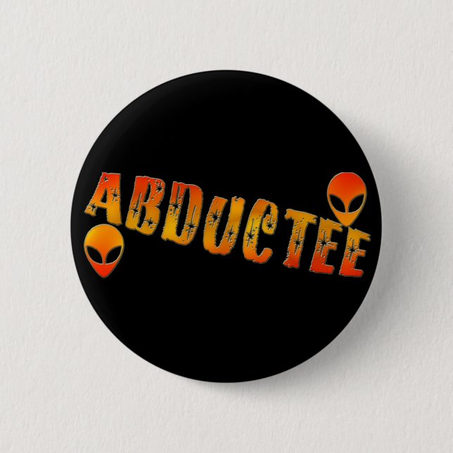 Neuheits-alien-Entwürfe Button (Vorderseite)