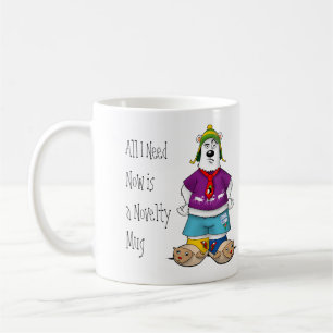 Neuheits-Weihnachtsbär Kaffeetasse