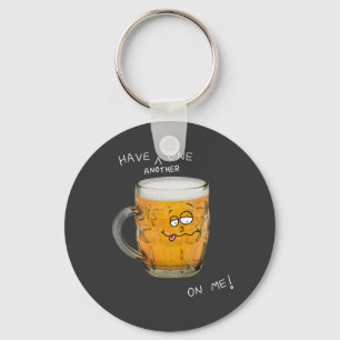 Neuheitsbiermonster-Schlüsselkette Schlüsselanhänger