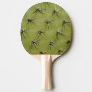 Neuheitskaktus-Klingeln pong Paddel für Tischtennis Schläger