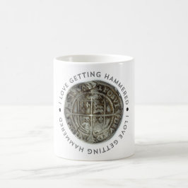 Neuheitsmetall, das Schale ermittelt Tasse