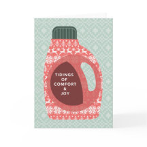 Neuigkeiten der Komfort-und Freude-Feiertags-Karte