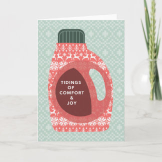 Neuigkeiten der Komfort-und Freude-Feiertags-Karte Feiertagskarte