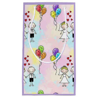 Neuigkeiten und Balloons von Natasha Us Kleine Geschenktüte