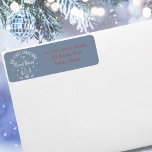 Neuigkeiten Zitat unsere 1. Weihnachtsfeier Verhei<br><div class="desc">Neues Zitat "Unser erstes Weihnachtsgeschenk Verheiratet" Red Calligraphy Script Weihnachtslabel</div>