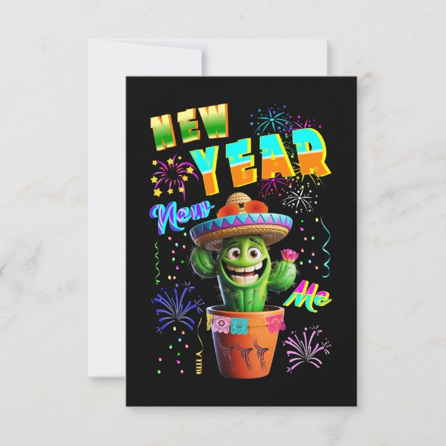 Neujahr (Vorderseite)