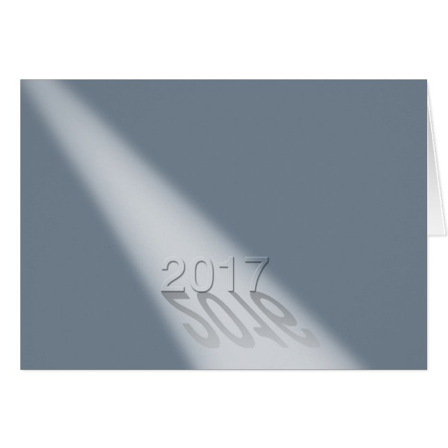 Neujahr 2017 (Vorderseite (Horizontal))