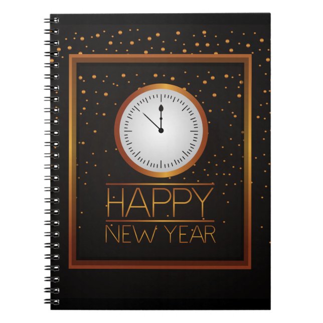 Neujahr 2021 notizblock (Vorderseite)