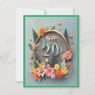 Neujahr 2024 Naturfeier Einladung