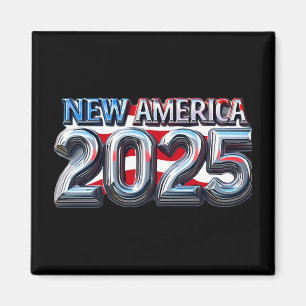 Neujahr 2025 Flüssigmetall Patriot Des Magnet