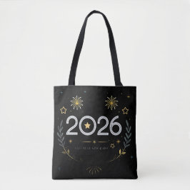 Neujahr 2026 Gold Feuerwerk „Neues Jahr, neuer Gla